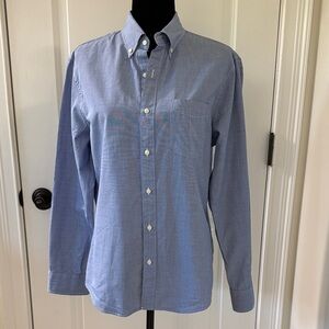 Men’s J Crew Slim Untucked Cotton Dress Shirt